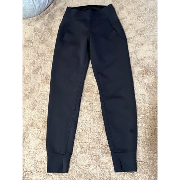 EXCELLENT Lululemon Adapted State High-Rise Jogger 28" Black Athletic Pants 2 - Picture 1 of 9
